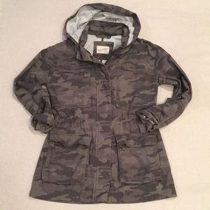 ❤️3/$25❤️ Universal Thread | Camo Utility Jacket S